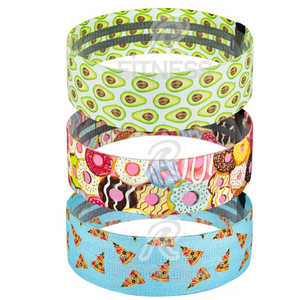Bandas de Resistencia para Glúteos para Mujer, Bandas de Tela para Ejercicios de Empuje de Cadera, Sentadillas y Entrenamientos de Piernas - Product Image 6