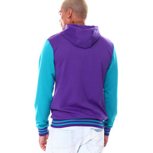 Direct Factory Supply Men Varsity Jacket High Quality Customizable Winter Eco-Friendly Casual Fleece Button Closure Varsity <b>Coat</b> - Product Image 4