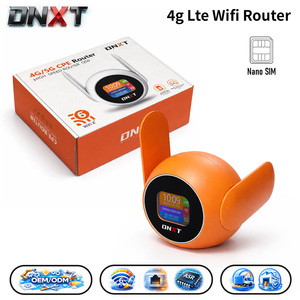 Routeur Wi-Fi DNXT avec carte SIM, Wi-Fi 6, 300 Mbps, routeur SIM ASR1803, mini routeur Wi-Fi Cat4, type-C, routeur Wi-Fi haut <span class=keywords><strong>d</strong></span>ébit, utilisation au bureau - Product Image 1