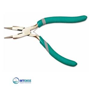 Pince de précision 3 en 1 en acier au carbone pour la fabrication de bijoux, idéale pour la création de bracelets - Product Image 1