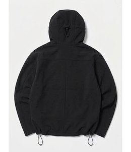 Veste coupe-vent personnalisée en gros pour hommes, veste de course légère imperméable à capuche pour l'extérieur, fabricant - Product Image 2