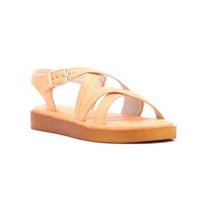 Sandalia informal estilo baloncesto melocotón CL3977 - Product Image 2