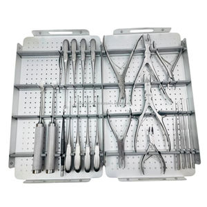 Lumbar Spine Surgery Instrument Set Orthopedic Spinal Surgical <b>Tools</b> with Sterilization <b>Box</b> - Product Image 1