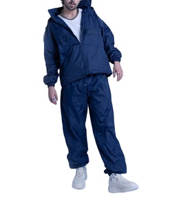 OEM Custom Unisex Casual 2025 Two-Piece Sweatsuit Set Nylon Windbreaker <b>Jacket</b> with Zipper Tracksuit-<b>Mens</b> and Womens - Product Image 5