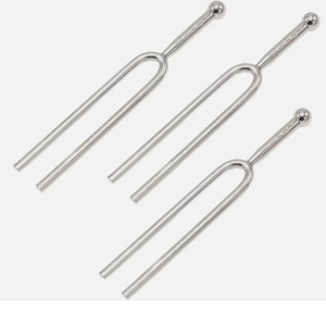 Diapason 440 Hz, Ensemble de diapasons standard, 3 diapasons, Tuner Dev. - Product Image 1