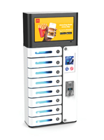 Y2 Power MIA Premium, borne de recharge pour téléphone portable à 8 emplacements, kit à pièces, station de recharge rapide, serrure électronique sécurisée
