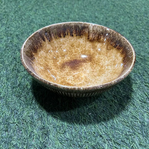 Juego de Tazones para Servir de Cerámica Tallada, Ecológicos, Saludables, Duraderos, Aptos para Contacto con Alimentos, para Uso Doméstico y Fiestas, Marca Time 2 Decor - Product Image 1