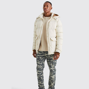 2026 OEM Vestes longues pour hommes, style mode, design uni avec poches, coupe classique, imperméables et respirantes, vente directe usine en gros - Product Image 4