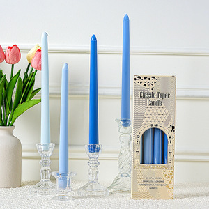 Handmade 25CM Stick Aromatherapy <b>Candle</b> New Year Home Decoration Smokeless Woody Fragrance <b>Long</b> Burning Decorative Wax <b>Candle</b> - Product Image 2