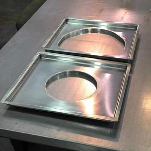 Piezas de Corte Láser de Chapa de Acero Inoxidable Personalizadas con Mecanizado CNC y Procesamiento de Grabado para Equipos Industriales - Product Image 3