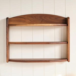 Estantes de pared de madera vintage para sala de estar, dormitorio, cocina, oficina, baño, decoración del hogar, almacenamiento y exhibición - Product Image 1