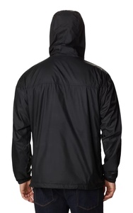 Wholesale 2025 Custom Logo Best Quality Windbreaker <b>Jacket</b> Breathable Plus Size <b>Jacket</b> for Men - Product Image 2