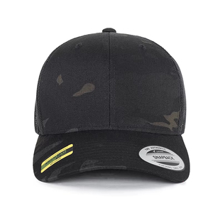 Gorras Clásicas de Camuflaje Estilo Jungla, 100% Algodón, Transpirables, Impermeables, Ajustables, Diseño de Camuflaje Personalizado OEM - Product Image 2