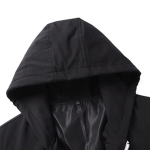 Conjunto Deportivo Informal Cortavientos de Nailon para Hombre, Chándal de Nailon con Logotipo Personalizado en Oferta, Chándal de Contraste de Color para Hombre - Product Image 4