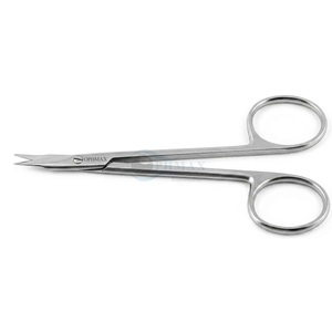 Ciseaux ophtalmiques Stevens Tenotomy, lames droites standard à pointes arrondies, en acier inoxydable, réutilisables, de haute qualité - Product Image 2