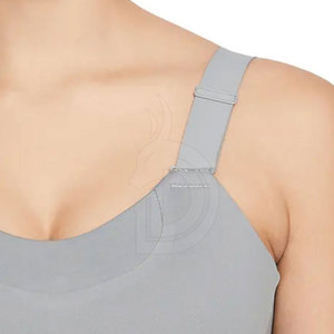 Sujetador deportivo de talla grande para mujer, cómodo, servicio OME, transpirable, para uso en el gimnasio. - Product Image 6