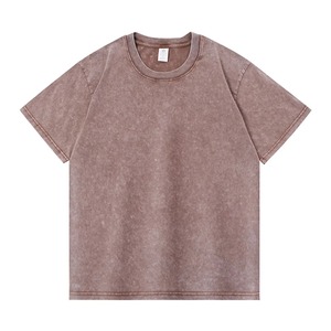 Camiseta Casual Extra Grande para Hombre, Color Verde Oliva, Manga Corta, Cuello Redondo, Tejido de Punto, Color Sólido, Algodón Jersey, Corte Holgado, Ecológica - Product Image 4
