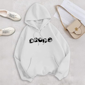 เสื้อฮู้ดลายกราฟิก 8 บอล สไตล์ Y2K ทรงโอเวอร์ไซส์สำหรับผู้หญิง เสื้อฮู้ดน่ารักสไตล์ Preppy เสื้อสเวตเชิ้ตมีฮู้ด เสื้อผ้าสไตล์ Aesthetic สตรีทแวร์ - Product Image 5