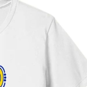 T-shirt personnalisé SGRho style rétro doodle années 80 pour femme, imprimé graphique vintage, manches courtes, col rond, Sigma Gamma Rho Sorority, décontracté - Product Image 4