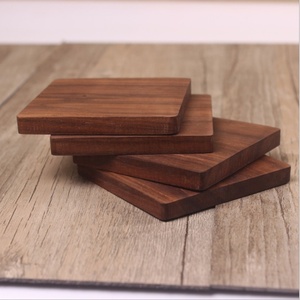 Top Demanded Modern Design Eco-Friendly Wooden Coasters Set Heat Resistant for Home Decor Available at Best Market Price - Product Image 5