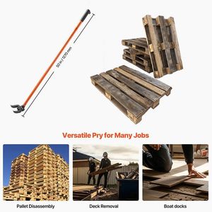 Pinza Multiuso Pallet Buster per Pavimentazioni, Telai e Coperture - Product Image 2