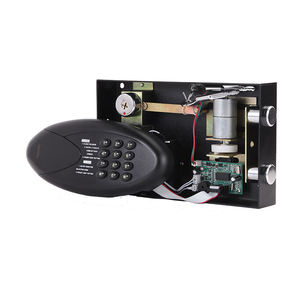 Electronic Digital Safe Locker for Hotel Room <b>Security</b> Heavy Duty Safe Box with LED Keypad and Override Key - Product Image 3