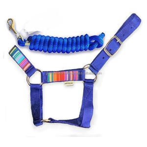 Collar de cabeza de caballo de nailon, accesorio ajustable sin óxido, hecho a medida, Multicolor, de alta calidad, venta al por mayor - Product Image 6