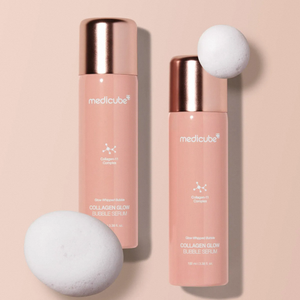 medicube COLLAGEN GLOW BUBBLE SERUM Hidratación Profunda, Aumenta la Luminosidad, Textura Burbuja, Reafirma la Piel, Reduce las Líneas Finas - Product Image 5