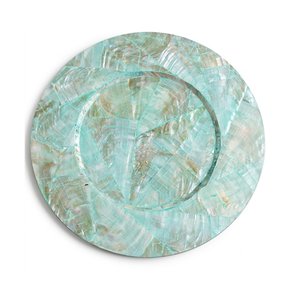 Sous-plat opalescent en nacre pour des tables luxueuses et une expérience culinaire gastronomique - Product Image 1