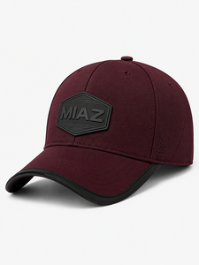 หมวกเบสบอล MIAZ แบบ 6 แผง ปรับขนาดได้ ใส่ได้ทั้งชายและหญิง ผ้าฝ้ายทวิล ระบายอากาศ กันน้ำ ใช้ได้ทุกฤดู สไตล์ลำลอง สำหรับเล่นกีฬา - Product Image 2