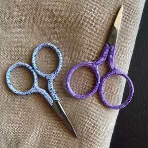 Stainless Steel Straight Blade <b>Sewing</b> <b>Scissors</b> for Embroidery Needlework Thread Cutting and Craft Projects - Product Image 1