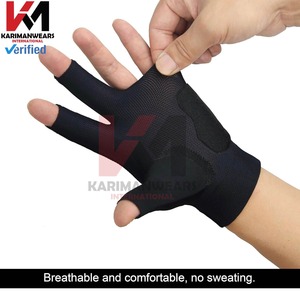 Guantes de Billar de Alta Calidad, Transpirables, de Baja Fricción, Deslizamiento Suave, Suministro OEM - Product Image 4