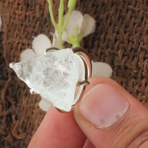 Luxury 925 Sterling Silver <b>Crystal</b> Row <b>Ring</b> Band <b>Ring</b> for Women Wedding Engagement Fine Jewelry Wholesale Supplier - Product Image 2
