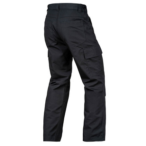 Men's <b>Black</b> Cargo <b>Work</b> <b>Pants</b> Multi Pocket Durable Utility Trousers Abrasion Resistant Industrial Wear - Product Image 1