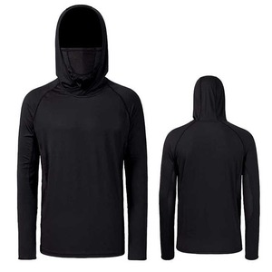 Sudadera de Pesca Unisex de Secado Rápido con Protección UV UPF50, Mangas Largas, Sublimada, de Spandex/Poliéster, Venta al Por Mayor - Product Image 2