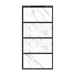 Azulejos de cerámica esmaltada de 300x600 mm para baño, cocina, inodoro, pared interior, suelo, colección Concept, diseño de azulejos contemporáneo para el hogar. - Product Image 1