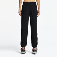 Dames Quick Dry Lange Wandelbroek Soft Shell Waterafstotend Rits Elastische Taille Zakken Regular Fit Zomer Buitenkleding