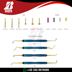 Dental Advanced Sinus Implant Kit <b>Drill</b> Stopper <b>Hand</b> Elevation Instruments High-Quality Dental Composite Instrument Kit - Product Image 4