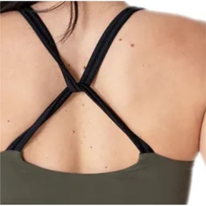 Sujetador Deportivo de Alta Calidad para Mujer, para Fitness, Yoga, Running, Transpirable, de Secado Rápido, Soporte Medio, Antibacterial, Spandex/Poliéster - Product Image 5