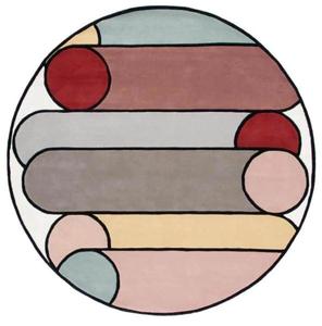 Alfombra Acolchada Premium Hecha a Mano |   Alfombra Moderna con Diseño Geométrico Abstracto |   Alfombra de Lujo Antideslizante de Mezcla de Lana para Decoración de Sala de Estar - Product Image 4