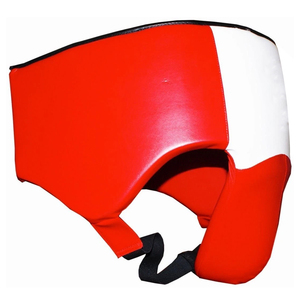 Protection de l'aine en cuir PU personnalisable (couleur, taille, logo) – Durable, respirante, haute qualité pour l'entraînement MMA, Muay Thai, Boxe - Product Image 6