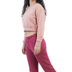 เสื้อสเวตเชิ้ตถักนิตติ้งแฟชั่นใหม่สำหรับผู้หญิง - สีสันปรับแต่งได้ แห้งเร็ว เป็นมิตรกับสิ่งแวดล้อม ขายดี - Product Image 1