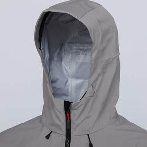 Veste de pêche pour hommes à usage extérieur, faible MOQ, vente en gros, marque privée, nouveau design, respirante, pour l'hiver - Product Image 4