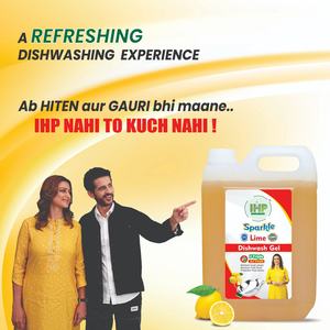 Gel lavavajillas 5LDish para limpiar utensilios, detergente líquido para lavar platos, elimina todo tipo de manchas y partículas de aceite. - Product Image 6