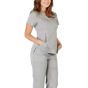 Uniformes Médicos para Enfermeras al por Mayor, Conjuntos de Uniformes Personalizados para Hospitales, Ropa de Trabajo para Clínicas, Uniformes para Mujeres - Product Image 2