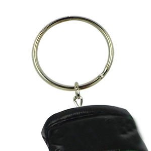 Porte-clés de boxe en PU PVC, porte-clés en forme de gants de boxe, promotion sportive, logo personnalisé, mini porte-clés de boxe - Product Image 3