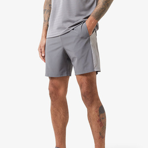 Ensemble T-shirt et short personnalisé avec logo imprimé, fabriqué en usine, vêtements d'été pour hommes, couleur unie, style hip-hop, en coton éponge - Product Image 5