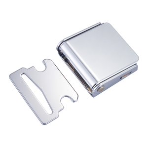 Hebilla de Cinturón de Seguridad de 3 Puntos de Acero Inoxidable de 25 mm, Certificación ISO 9001:2015 y RoHS, Ajuste Universal, Personalización de Marca, Automotriz - Product Image 1