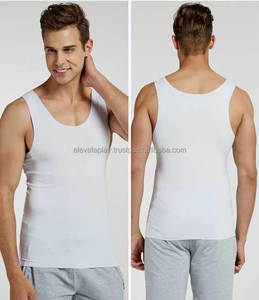 Venta al por mayor de fábrica personalizable servicio de diseño de calidad superior sublimación personalizada de talla grande para hombre camisetas sin mangas transpirables informales - Product Image 4