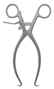 Retractor Mastoides Autoretráctil Gelpi, Separador de Heridas con Puntas de Gancho Afiladas, 6 Pulgadas, Curvo, Acero Inoxidable, Paquete de Dentavex - Product Image 4
